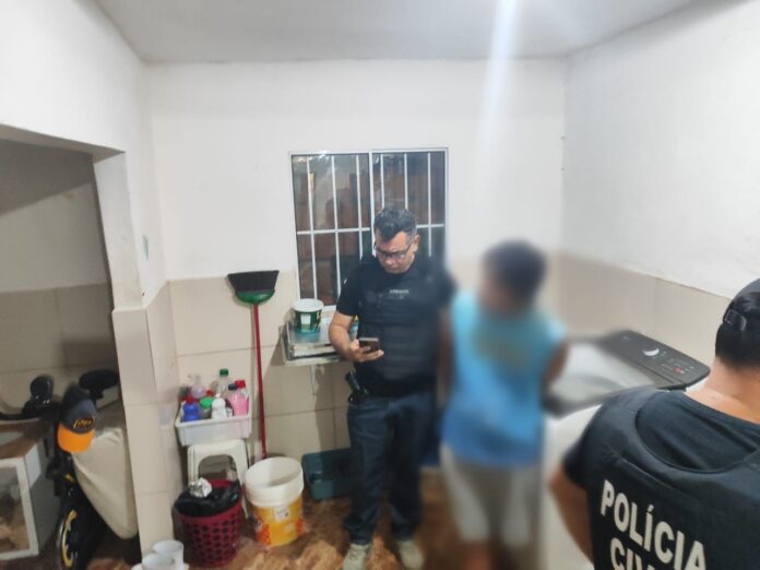 Notícias do Amazonas – Homem de 42 anos é preso por abusos contra crianças em Manaus