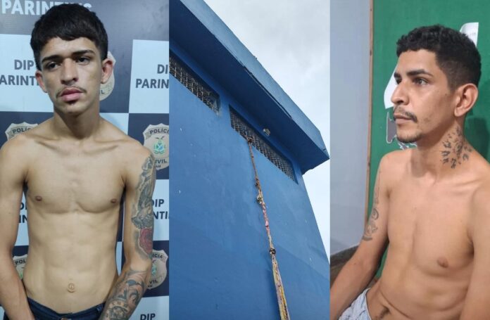 Notícias do Amazonas – Detentos utilizam técnica ‘teresa’ para escapar em Parintins