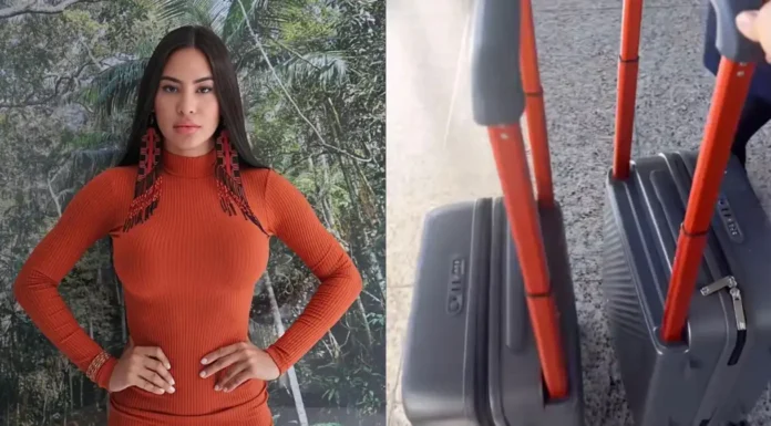 Notícias do Amazonas – Isabelle Nogueira enfrenta confusão com mala em aeroporto