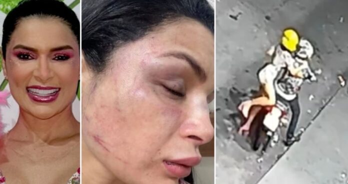 Notícias do Amazonas – Homem se passa por motociclista e agride musa de samba em Manaus