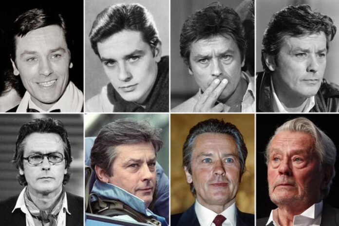 Notícias do Amazonas – Alain Delon, ícone do cinema francês, falece aos 88 anos