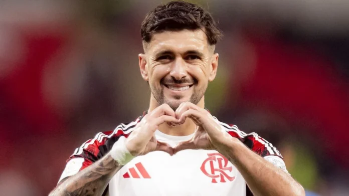 Arrascaeta conquista o título de Rei da América, deixando Messi em segundo