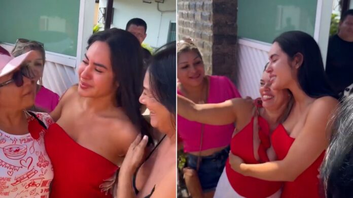 Notícias do Amazonas – Isabelle Nogueira se emociona com carinho dos fãs em Parintins