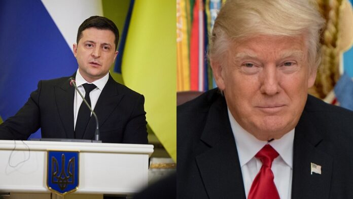 Zelensky reafirma diálogo com Trump sobre tropas dos EUA e nega ataque à Rússia