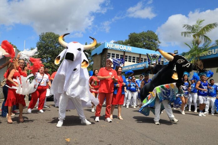 Notícias do Amazonas – Hemoam promove campanha de doação com Caprichoso e Garantido