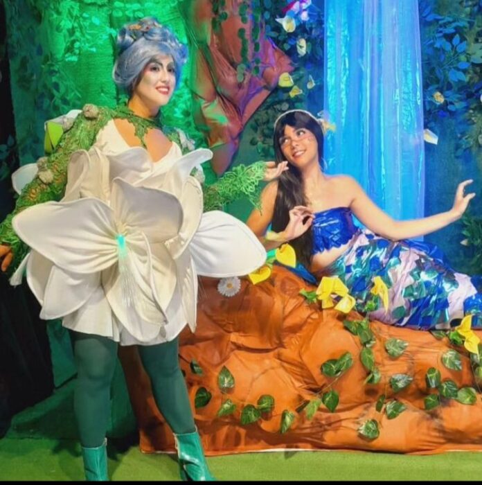 Notícias do Amazonas – “Desaparecimento da Iara” encanta Manaus com espetáculo mágico