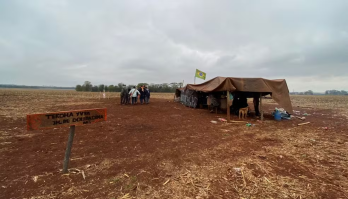 Conflito em Douradina deixa seis indígenas feridos; todos estão fora de risco