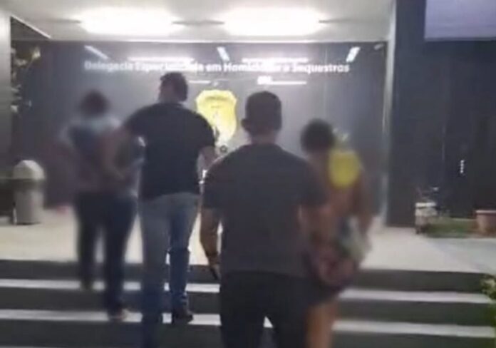 Notícias do Amazonas – Irmãos detidos por homicídio em lanchonete na Compensa