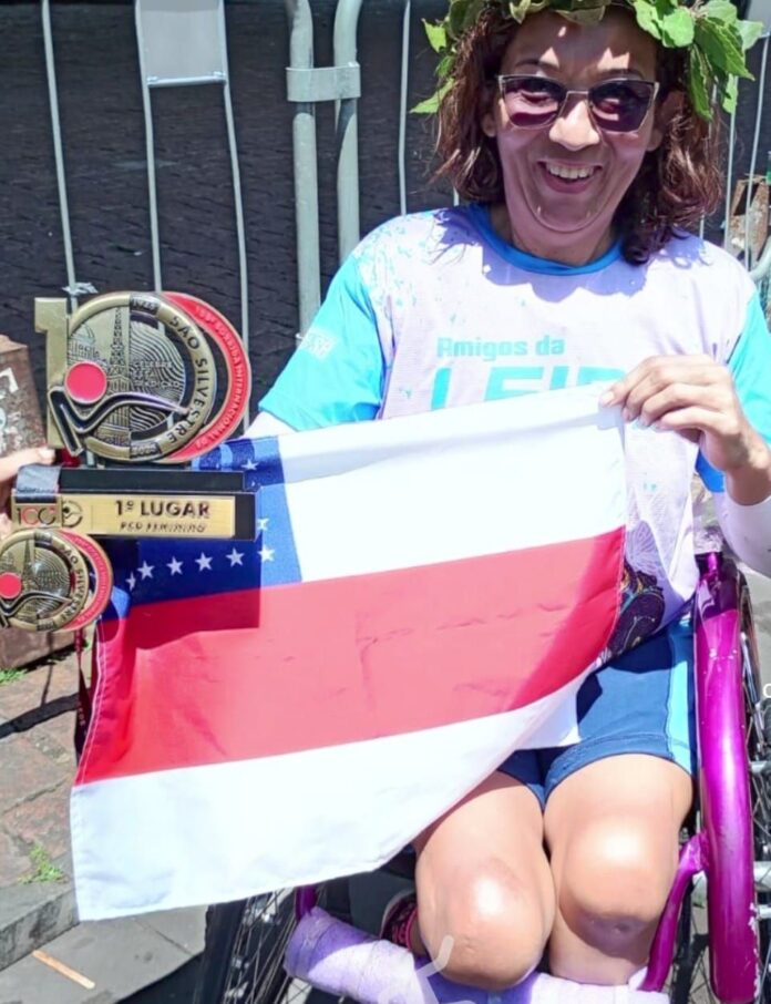 Notícias do Amazonas – Marleide Sales conquista vitória histórica na São Silvestre