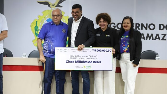 Notícias do Amazonas – Wilson Lima libera R$ 5 milhões para instituições de inclusão social
