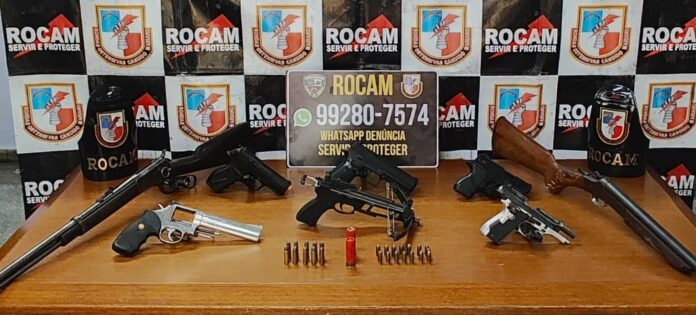 Notícias do Amazonas – Mulher resgata-se de cárcere e armas são confiscadas em Manacapuru