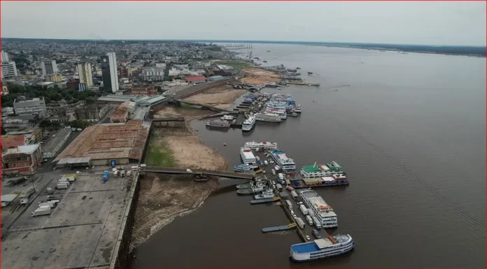 Notícias do Amazonas – Monitoramento aponta início de cheia no Solimões e Rio Negro