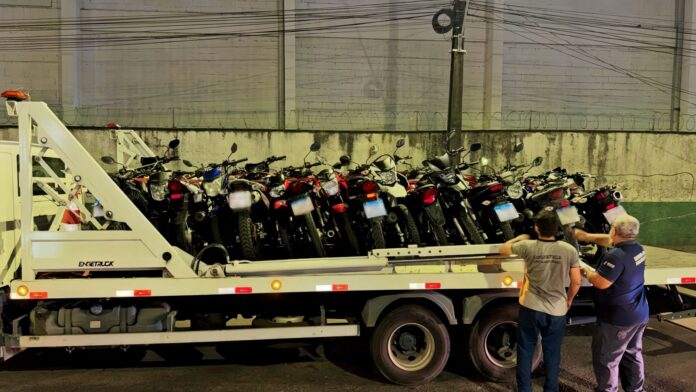 Notícias do Amazonas – Detran-AM autua 737 motoristas e remove 122 veículos em Manaus