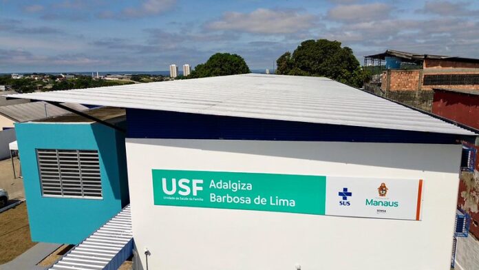 Noticias do Amazonas – Nova USF no Lírio do Vale beneficia 26,6 mil moradores