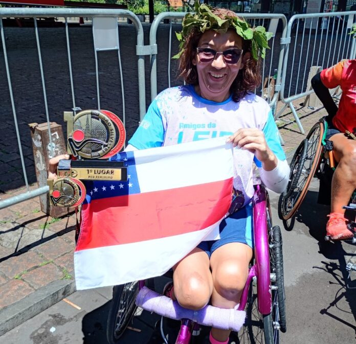 Notícias do Amazonas – Marleide Sales é campeã na São Silvestre em sua estreia