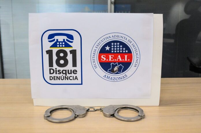 Notícias do Amazonas – Mais de 6 mil denúncias ao 181 resultam em prisões e apreensões