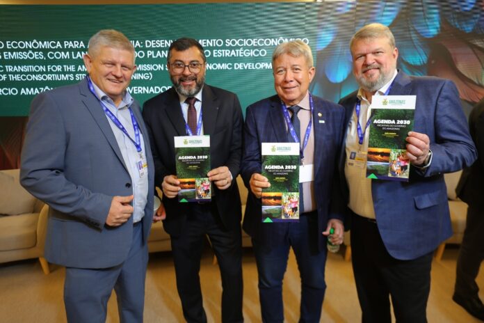 Notícias do Amazonas – Wilson Lima defende BR-319 como chave para desenvolvimento e combate à pobreza