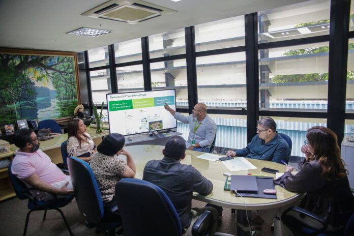 Notícias do Amazonas – Sect e Petrobras definem passos para perfuração na Amazônia