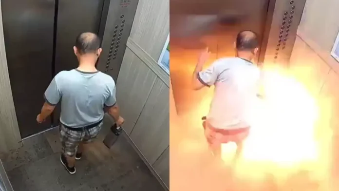 Notícias do Amazonas – Homem perde a vida em explosão de bateria em elevador
