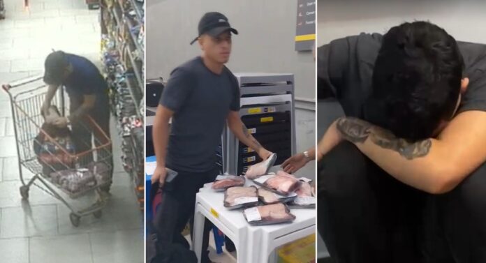Notícias do Amazonas – Jovem detido por roubo de picanha em supermercados de Manaus