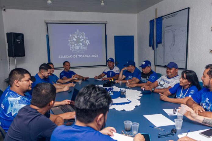 Notícias do Amazonas – Caprichoso avalia mais de 100 toadas para novo álbum 2026