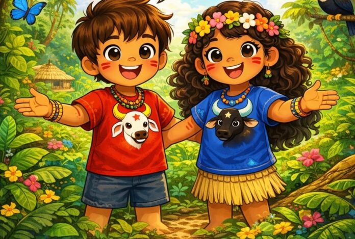 Memórias de Parintins: Histórias Infantis que Celebram Nossa Cultura