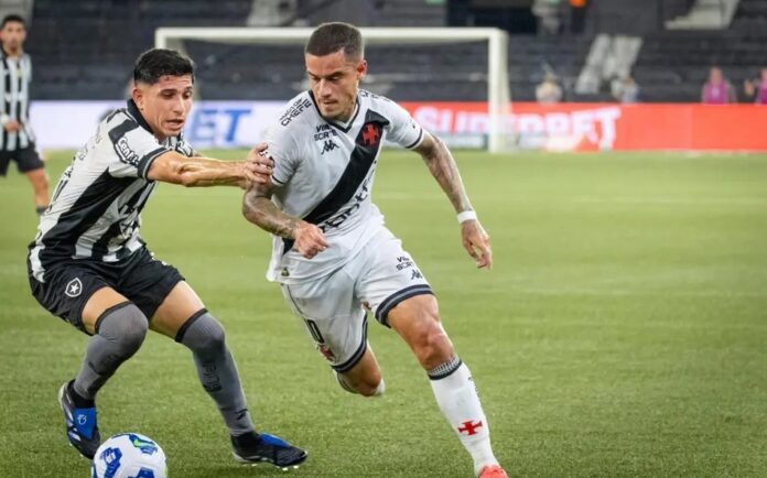 Vasco e Botafogo lideram ranking de jogadores mais valiosos do Cariocão