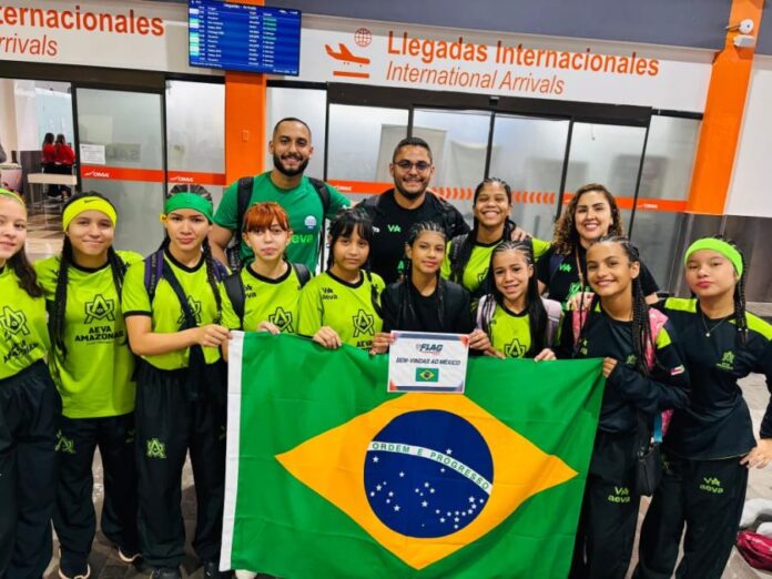 Notícias do Amazonas – AEVA leva jovens atletas ao México para competição internacional de Flag Football